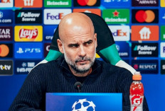 Guardiola : Saya tidak Akan Menyerah