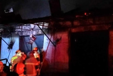 Gas Bocor, 5 Bedeng di Palembang Tinggal Puing
