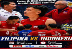 Jadwal Indonesia vs Filipina SEA V Cup 2026