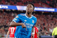 Vinicius Junior tak Bisa Bayangkan Bermain di Klub Lain