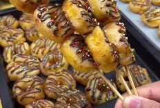 Kreasi Pisang Goreng Donat, Camilan Sederhana dengan Tampilan Kekinian yang Disukai Anak dan Dewasa