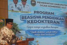 Bupati OKU Sosialisasikan Program Beasiswa Kedokteran Bagi Anak Kurang Mampu