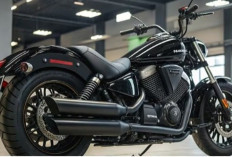 Cruiser Kelas Berat, Kawasaki Vulcan2000 2025 Bertenaga Ganas Hadir dengan Wajah Baru dan Teknologi Modern