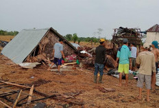 3 Desa di Ogan Ilir Sumatera Selatan Dihantam Puting Beliung : 26 Rumah Warga Rusak Begini !