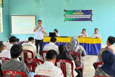 Wujudkan Keterbukaan Informasi: Dinkominfo Muba Gelar Sosialisasi PPID Desa di Muara Medak