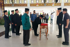 Bupati Edison Harap Peningkatan ASN Bayar Zakat