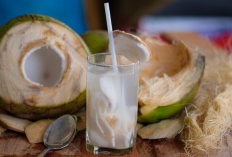 Es Kelapa Minuman Segar Tradisional yang Tetap Jadi Favorit di Tengah Gempuran Tren Modern