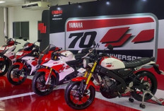 Yamaha Hadirkan Livery Khusus 70 Tahun untuk 4 Model Ikonik: Perpaduan Sejarah dan DNA Racing !