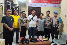 Gerak Cepat Polres OKU, Pelaku Pembunuhan di Lengkiti Ditangkap Kurang dari 12 Jam