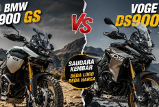 Mirip Banget dengan BMW F 900 GS, Voge DS900X Usung Mesin 895 cc dan Fitur Premium