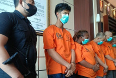 WNA Selundupkan Sabu di Celana Dalam