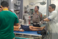 Kecelakaan Maut di Kertapati :  Ayah Tewas Usai Motor Tabrak Dump Truk saat Antar Anak Pulang dari Pesantren !