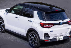 Bertenaga Listrik, Hemat BBM! Daihatsu Rocky Hybrid CBU Jepang Tiba di Indonesia