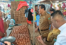 Jelang Lebaran : Edison  Cek Ketersediaan dan Harga Sembako !
