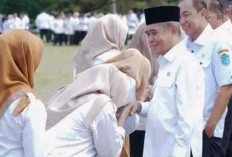 Wabup Ardani Pimpin Apel dan Halalbihalal Idulfitri 1447 H, Perkuat Silaturahmi dan Sinergi ASN