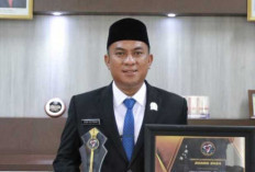 Ketua DPRD Prabumulih Dianugrah The Best Future Young Parliamentarian :