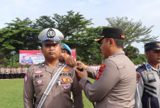 Operasi Zebra 2025 Resmi Dimulai, Kapolres Prabumulih: Upaya Bersama Menekan Pelanggaran Lalu Lintas
