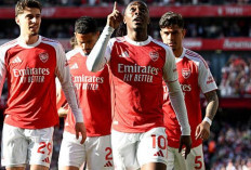 Arsenal di Atas Angin! Peluang Juara Liga Inggris 2026 Terbuka Lebar Usai Man City Tersandung