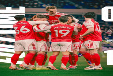 Hasil Liga Premier Inggris: Arsenal Menang Tipis 1-0 di Kandang Everton