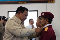 Prabowo Motivasi Siswa Sekolah Rakyat agar Tangguh Hadapi Ejekan