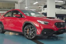 Lebih dari Sekadar Mobil: Subaru WRX tS ES M/T, Simbol Prestise dan Warisan Reli