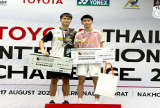 Richie Duta Richardo Juara Thailand International Challenge 2025