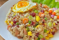 Nasi Goreng, Dari Dapur Sederhana hingga Panggung Dunia : Cita Rasa Nusantara yang Mendunia