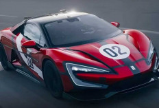 Hypercar Listrik Baru: U9 Xtreme Tantang Dominasi Mobil Bensin Tercepat