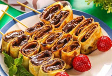 Chocolate Crepes Roll : Tren Kuliner yang Menggugah Selera dan Kreativitas