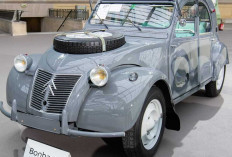 Gila Tapi Nyata! Keunikan Citroën 2CV Sahara yang Bikin Dunia Otomotif Tercengang