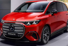Era Baru MPV Mewah: Mercedes-Benz VLE Hadir dengan Kabin Futuristik dan Hiburan 8K