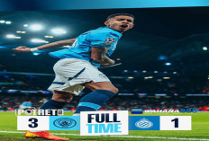 Comeback Gila! Manchester City Bungkam Club Brugge, Lolos ke Play-off Liga Champions