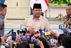 Terkait Dukungan PAN, Prabowo : Kita Kerja Dulu untuk Rakyat !