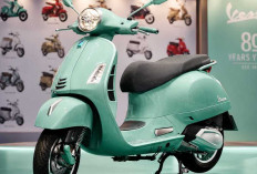 Rayakan 80 Tahun Vespa, GTS Super Tech 250 Edisi Khusus Hadir dengan Warna Ikonik