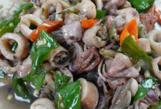 Cumi Asin Kuliner Laut yang Tak Pernah Kehilangan Peminat