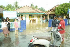 Hujan Deras, Prabumulih Dikepung Banjir!! Ribuan Warga Terdampak