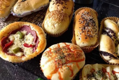 Roti Bakery, Olahan Tepung Serbaguna yang Kian Digemari Masyarakat Modern