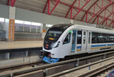 LRT Sumsel Layani 197.071 Penumpang : Angkutan Lebaran Tahun 2025 !
