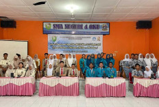 SMAN 4 OKU Juara di LCC Empat Pilar MPR RI