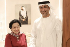 Megawati Sambut Hangat di Abu Dhabi