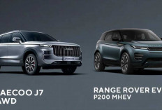 Jaecoo J7 Usung DNA Jaguar Land Rover, Siap Guncang Pasar SUV Premium Murah