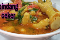 Resep Pindang Ceker Ayam Gurih dan Segar, Cocok untuk Menu Rumahan