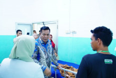 Pelayanan Kesehatan Tetap Prima Pasca Lebaran, Bupati Muba Tinjau Langsung Puskesmas