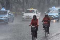 BMKG Memperingatkan Potensi Hujan Lebat di 20 Provinsi, Masyarakat Diminta Waspada !