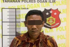 Jadi TO Sejak Tahun 2021 : Warga Talang Taling Ogan Ilir Ini Akhirnya DIekuk Polisi !