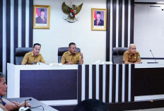 Pemkot Prabumulih Gelar Rapat Bulanan, Wali Kota H Arlan Tekankan Disiplin dan Pelayanan Maksimal 