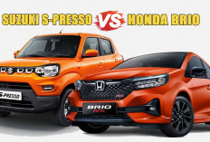 Beda Harga Rp2 Juta: Pilih Suzuki S-Presso atau Honda Brio, Ini Perbandingan Lengkapnya !