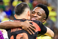 Vinicius Tentukan Kemenangan Brasil 