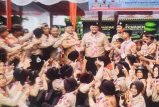 Jambore Cabang V Banyuasin 2026 Jadi Instrumen Pendidikan Karakter