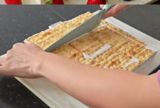 Es Krim Roti Gabing, Kudapan Jadul yang Kembali Jadi Favorit Keluarga